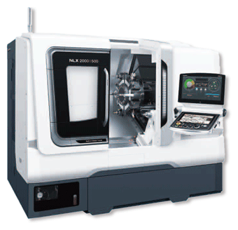 DMG MORI NLX 2000